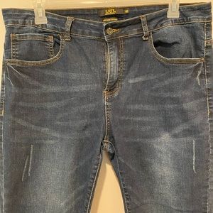 Plus Size Chic Soul Perfect Options Skinny Jeans